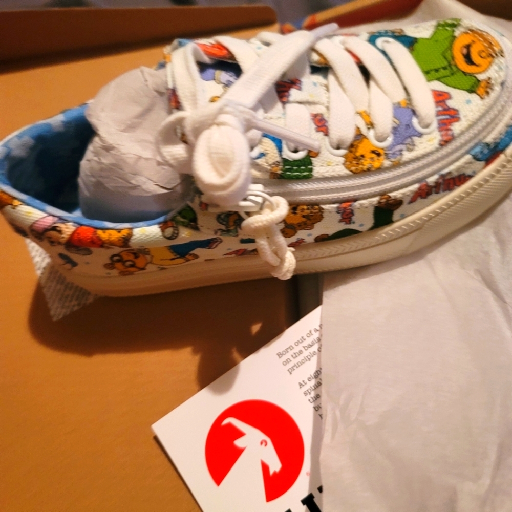 NEW BILLY footwear kids classic Lace low Arthur size 11 new in box shoes Uni…